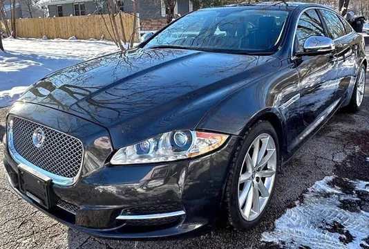 2015 Jaguar XJL Portfolio