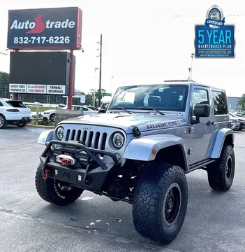 2015 Jeep Wrangler Rubicon 4x4