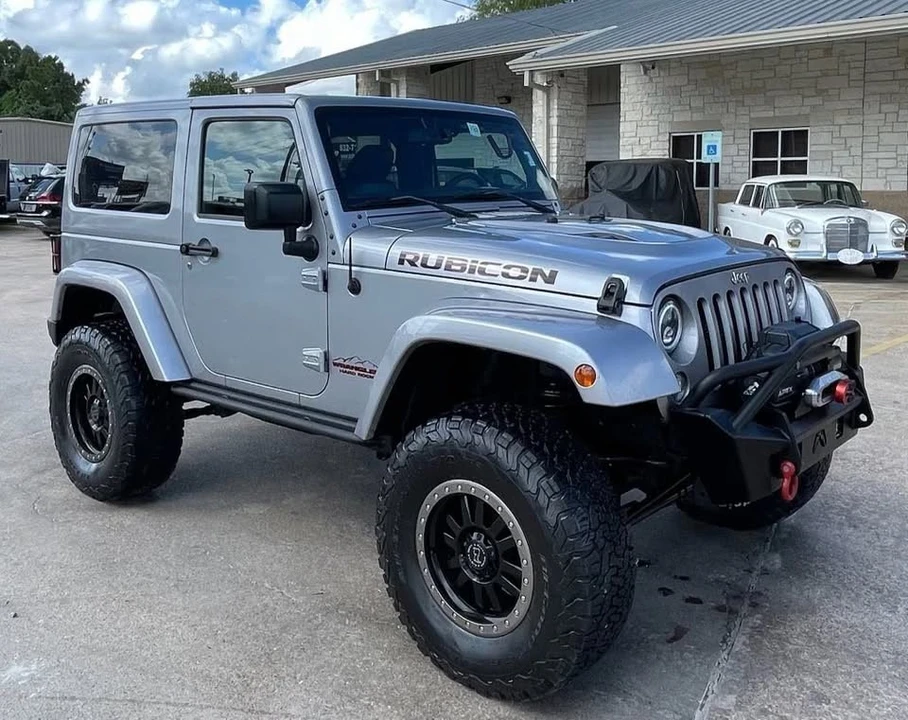 2015 Jeep JK Wrangler - Image 2 of 11