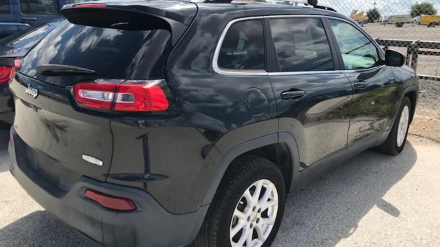 2015 Jeep KL Cherokee - Image 2 of 2
