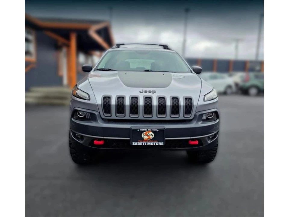 2015 Jeep KL Cherokee - Image 8 of 20