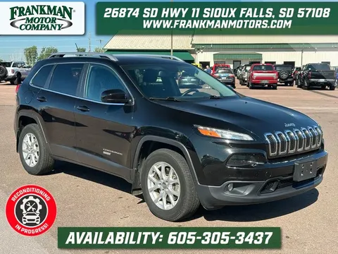 2015 Jeep Cherokee