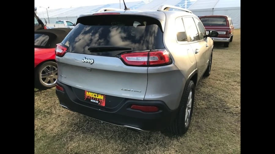 2015 Jeep KL Cherokee - Image 2 of 4