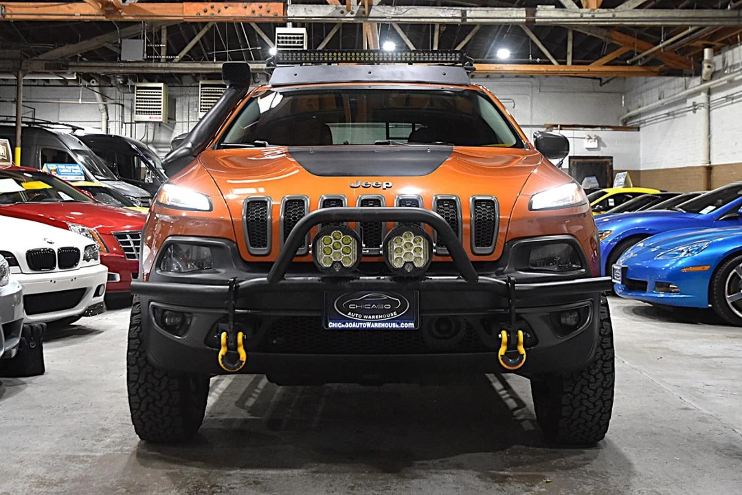 2015 Jeep KL Cherokee - Image 3 of 31