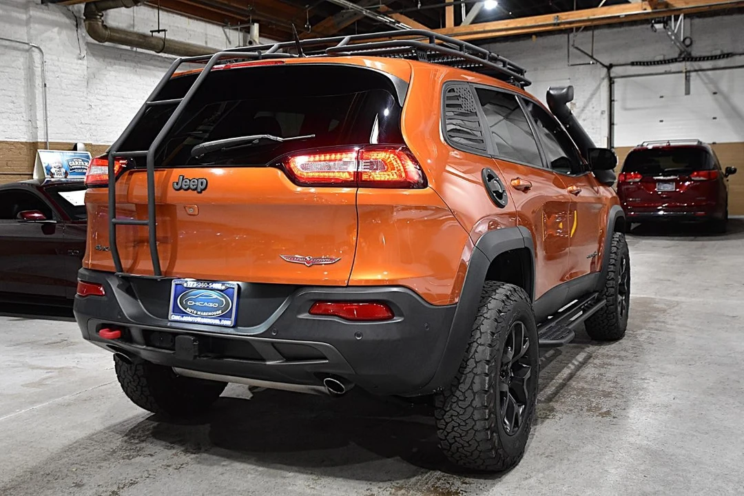 2015 Jeep KL Cherokee - Image 12 of 31