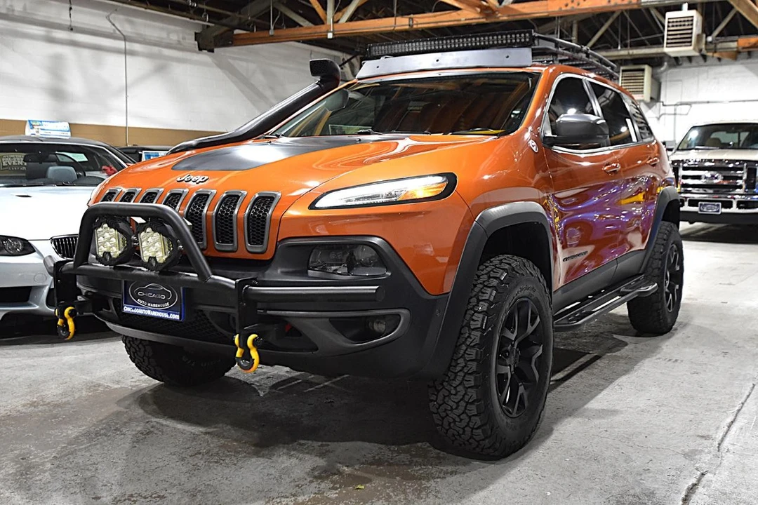 2015 Jeep KL Cherokee - Image 8 of 31