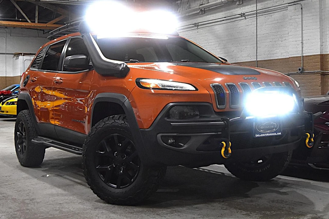 2015 Jeep KL Cherokee - Image 2 of 31