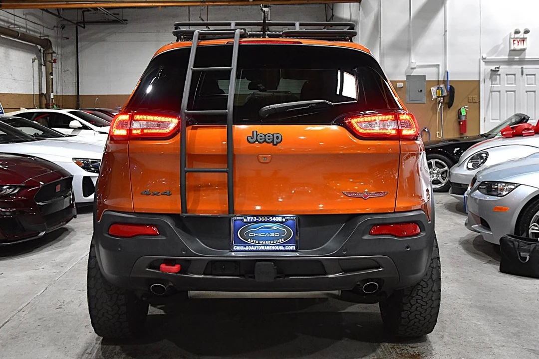 2015 Jeep KL Cherokee - Image 13 of 31