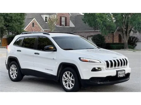 2015 Jeep Cherokee Sport