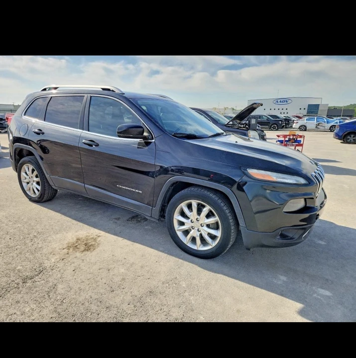2015 Jeep KL Cherokee - Image 4 of 9