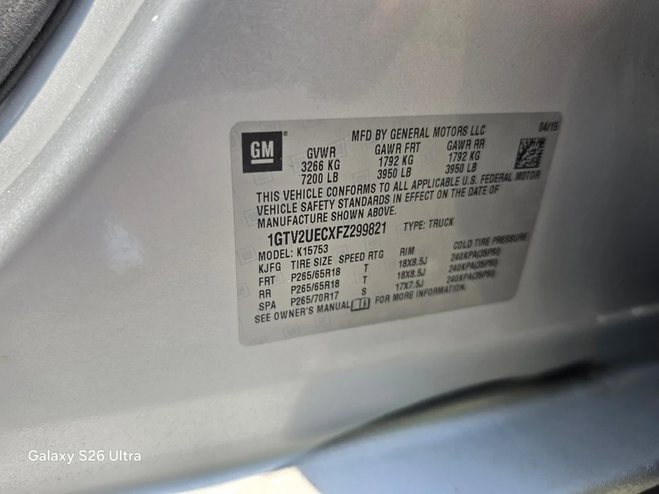 2015 Jeep KL Cherokee - Image 23 of 29