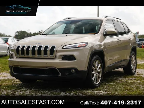 2015 Jeep Cherokee Limited 4dr SUV FWD