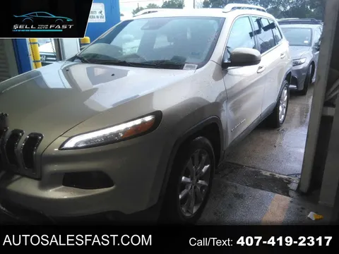 2015 Jeep Cherokee Limited 4dr SUV FWD