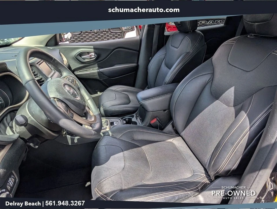 2015 Jeep KL Cherokee - Image 10 of 28