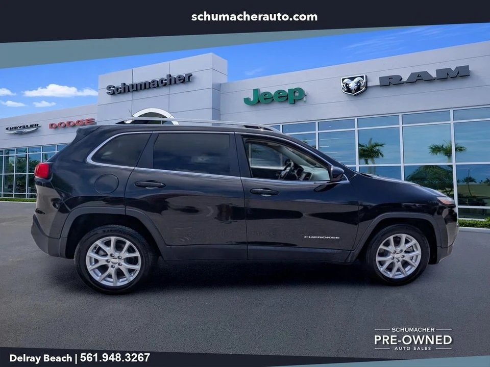 2015 Jeep KL Cherokee - Image 8 of 28