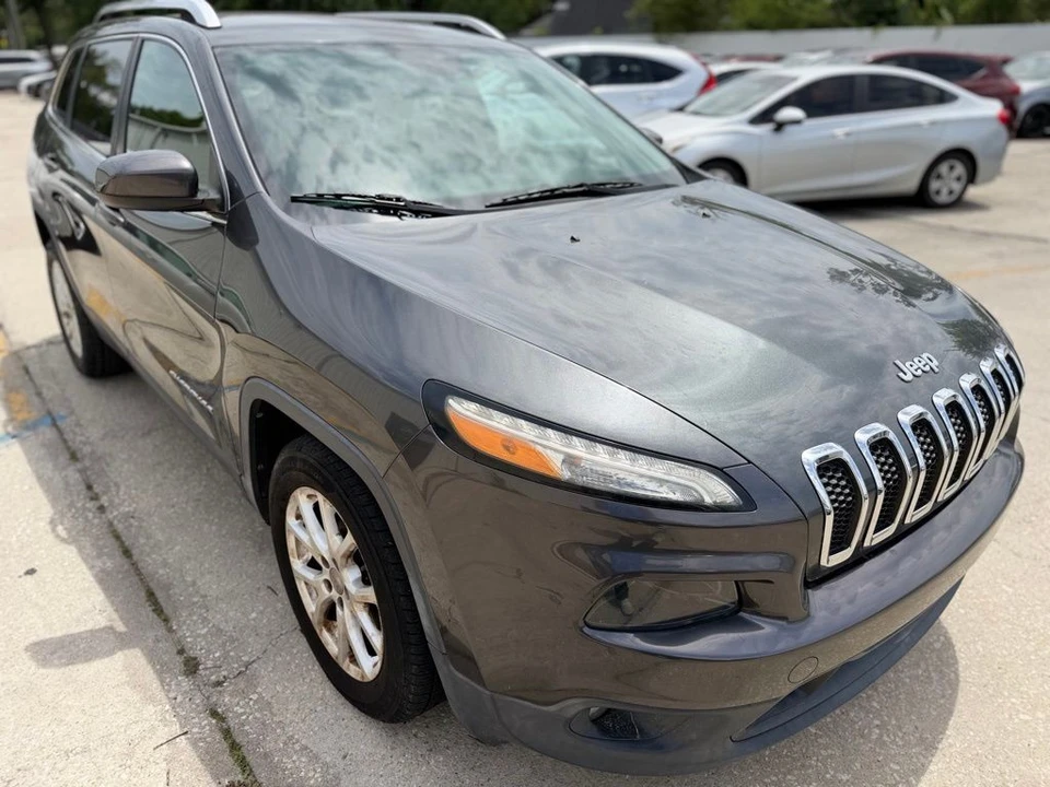 2015 Jeep KL Cherokee - Image 7 of 28