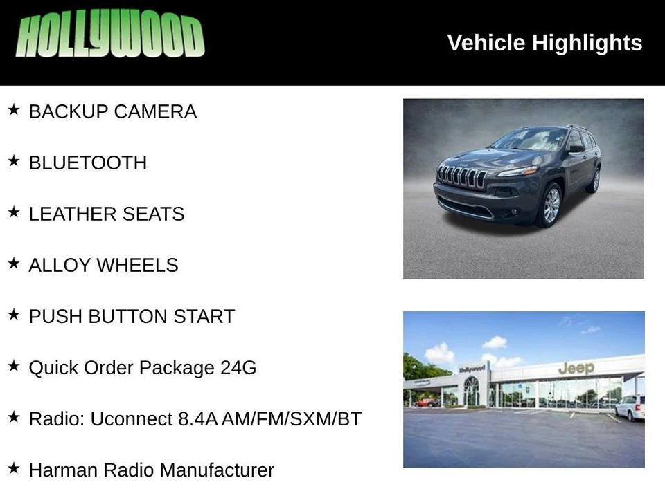 2015 Jeep KL Cherokee - Image 3 of 12