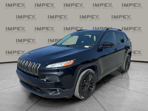 2015 Jeep Cherokee Limited