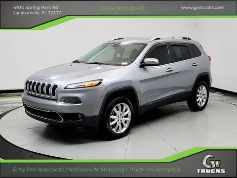 2015 Jeep Cherokee Limited