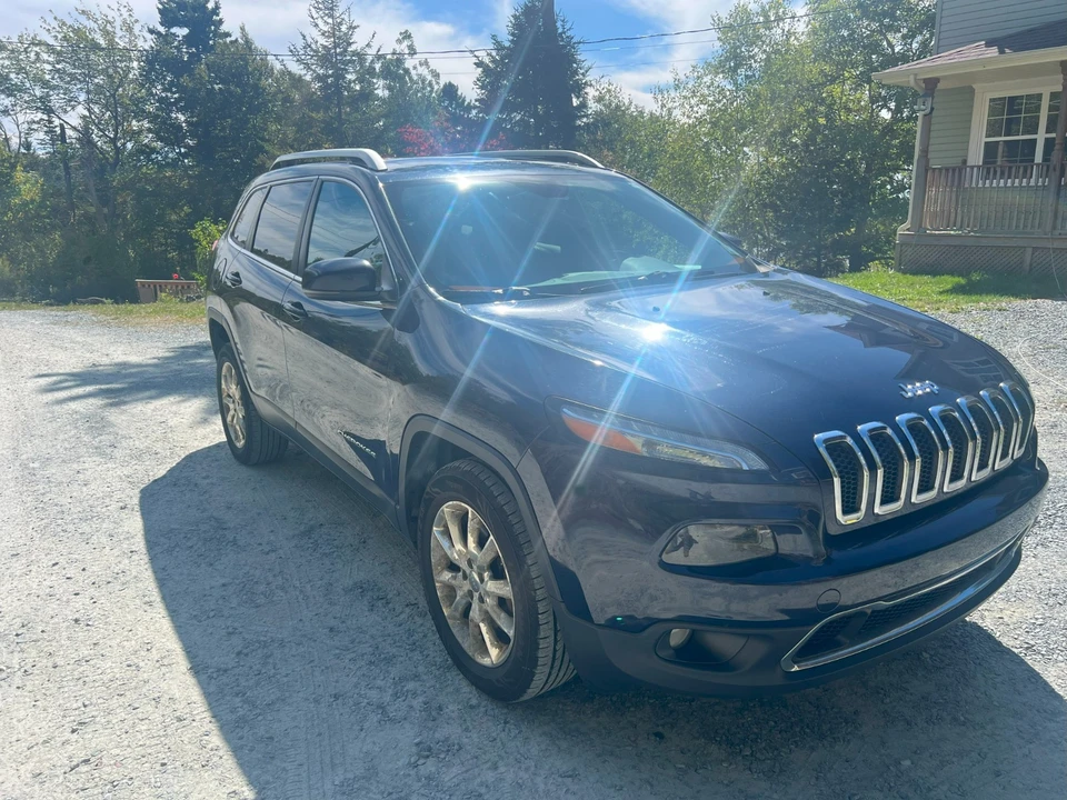 2015 Jeep KL Cherokee - Image 4 of 8