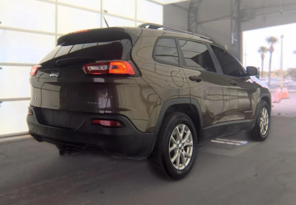 2015 Jeep KL Cherokee - Image 4 of 13