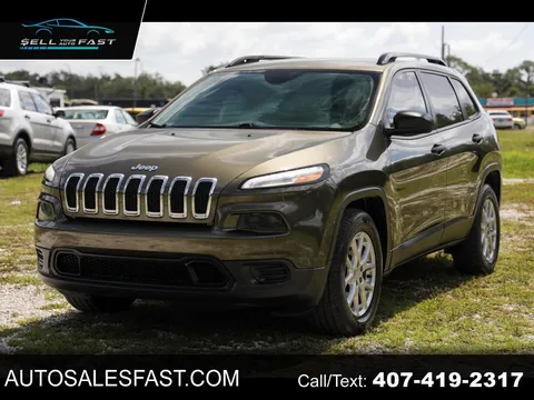 2015 Jeep Cherokee Sport 4dr SUV 4WD