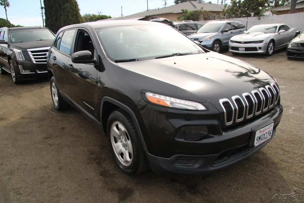 2015 Jeep KL Cherokee - Image 9 of 21