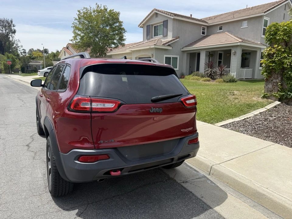 2015 Jeep KL Cherokee - Image 4 of 8