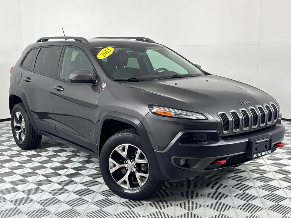 2015 Jeep KL Cherokee - Image 2 of 12