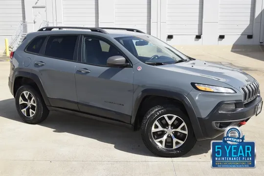 2015 Jeep Cherokee Trailhawk 4x4