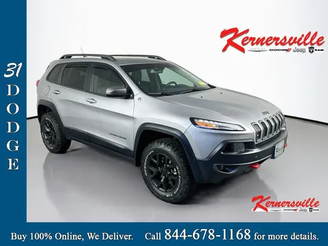 2015 Jeep Cherokee Trailhawk