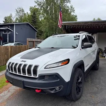 2015 Jeep Cherokee Trailhawk