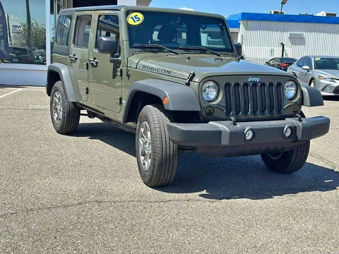 2015 Jeep Gladiator