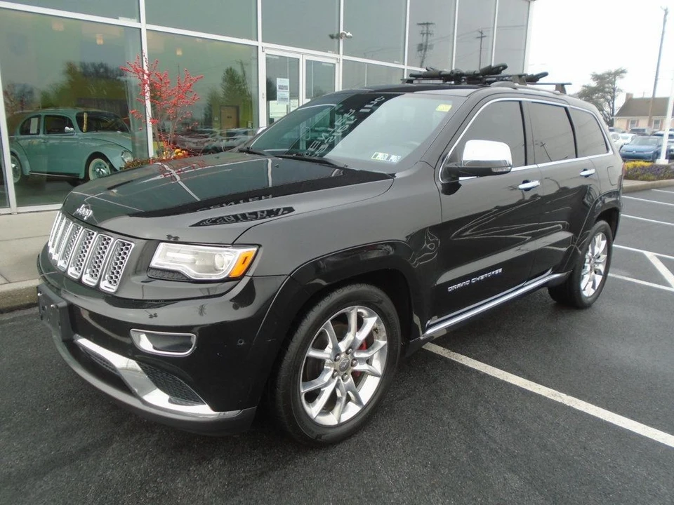 2015 Jeep WK2 Grand Cherokee - Image 8 of 12