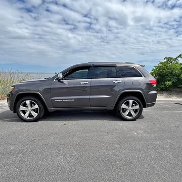 2015 Jeep Grand Cherokee Overland Sport Utility 4D