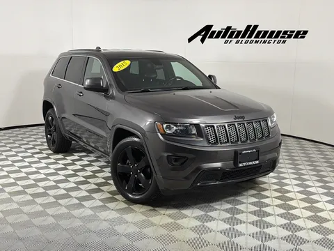 2015 Jeep Grand Cherokee Altitude