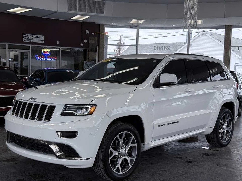 2015 Jeep WK2 Grand Cherokee - Image 2 of 12