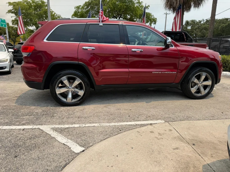 2015 Jeep WK2 Grand Cherokee - Image 4 of 18