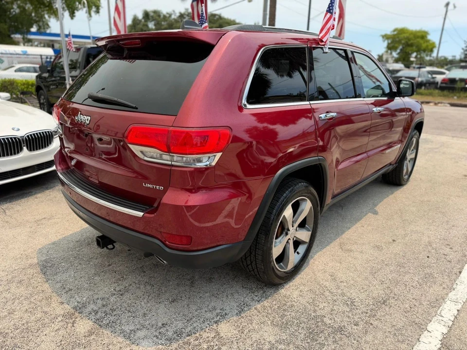 2015 Jeep WK2 Grand Cherokee - Image 5 of 18