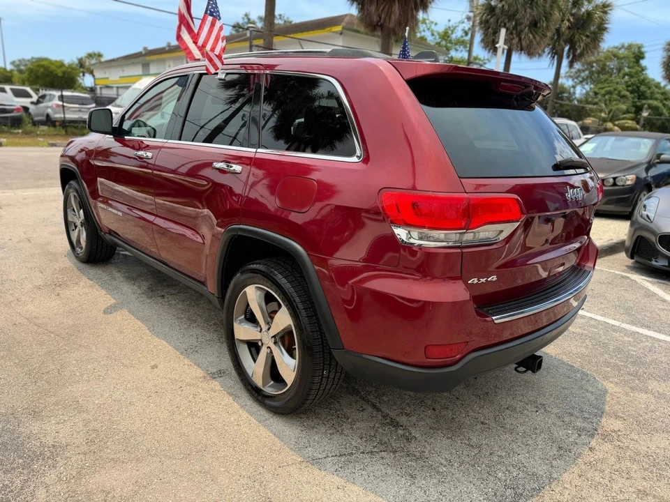 2015 Jeep WK2 Grand Cherokee - Image 7 of 18