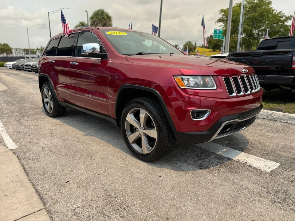 2015 Jeep WK2 Grand Cherokee - Image 3 of 18