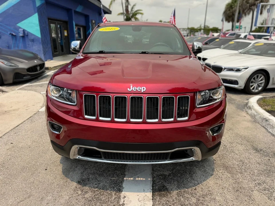 2015 Jeep WK2 Grand Cherokee - Image 2 of 18
