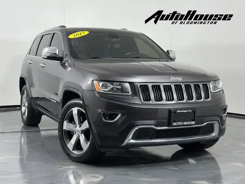 2015 Jeep Grand Cherokee Limited