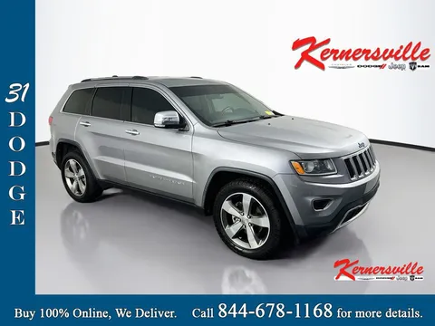 2015 Jeep Grand Cherokee Limited