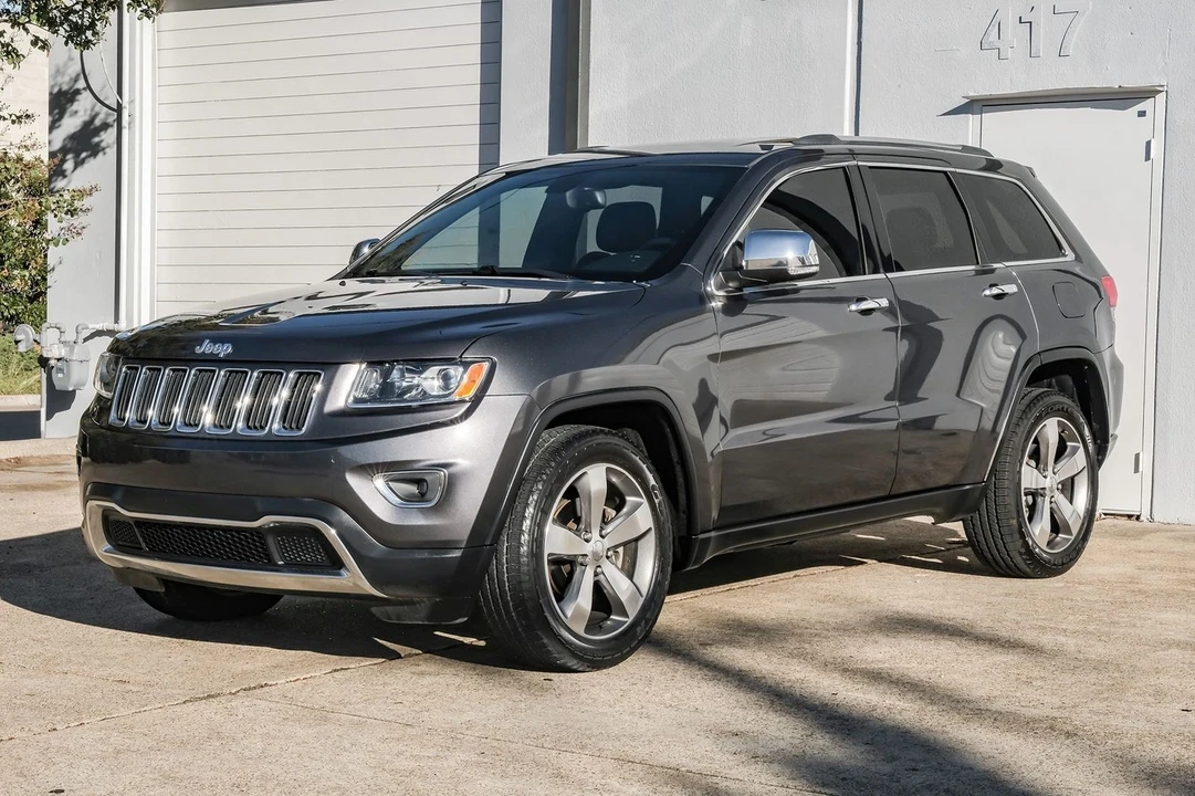 2015 Jeep WK2 Grand Cherokee - Image 2 of 21