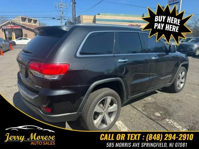 2015 Jeep WK2 Grand Cherokee - Image 5 of 12