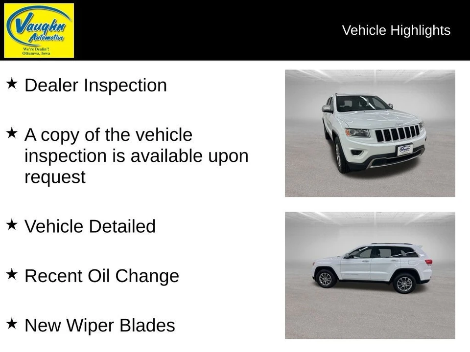 2015 Jeep WK2 Grand Cherokee - Image 2 of 12