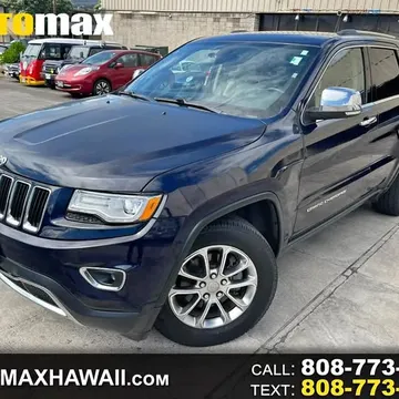 2015 Jeep Grand Cherokee Limited 4WD