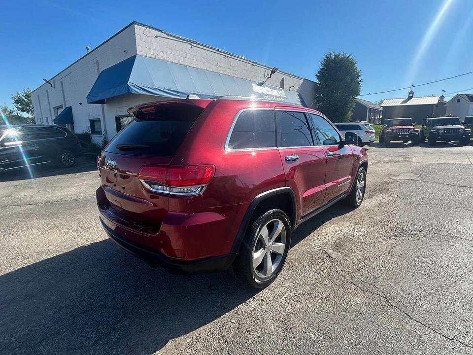 2015 Jeep WK2 Grand Cherokee - Image 5 of 10