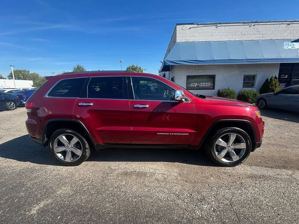 2015 Jeep WK2 Grand Cherokee - Image 9 of 10